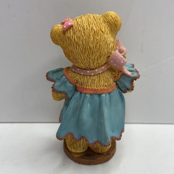 Cherished Teddies Ceramic Mother Bear Holding BabyTeddy Bear Figurine Statue - Picture 5 of 9